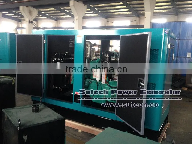 80Kva electric generator, powered by Cummins 6BT5.9-G2 engine