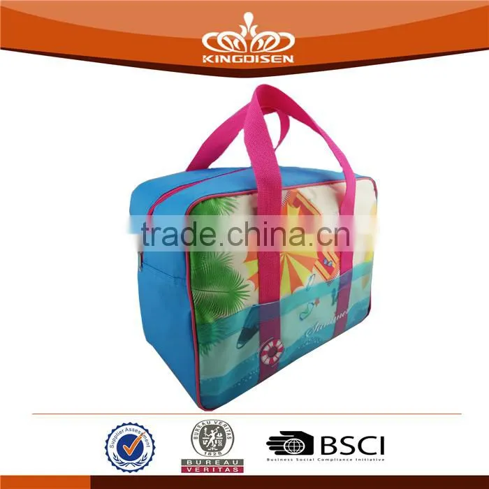 Handled Style Cheap Insulated Lunch Bag