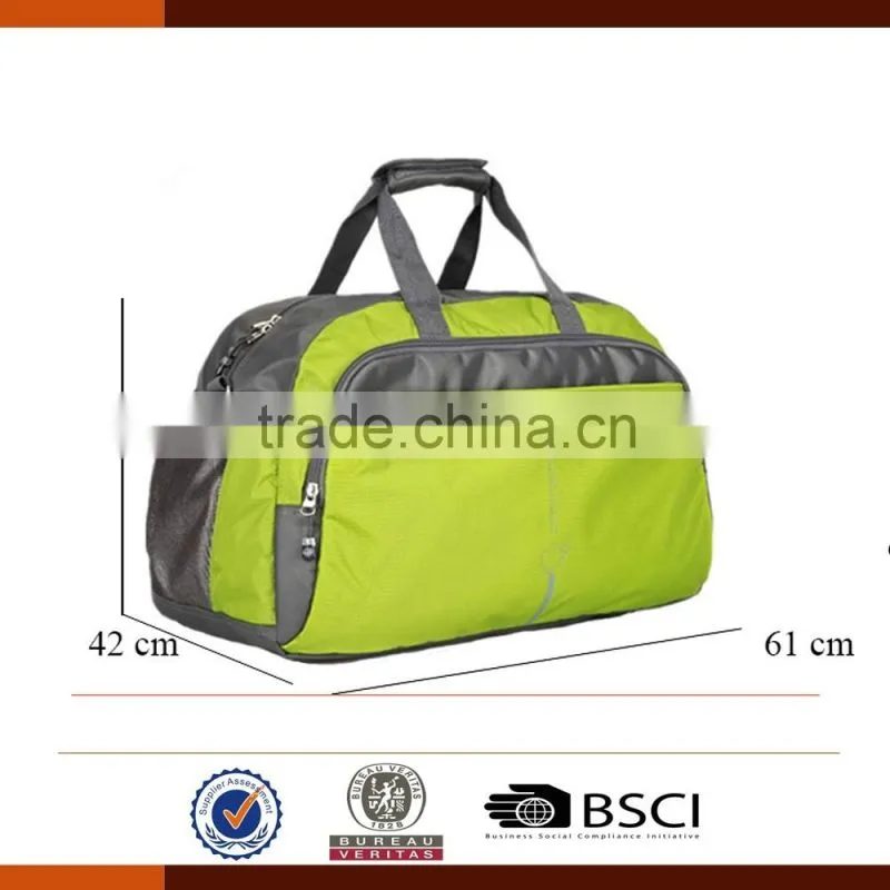Custom personalized sports travel bag