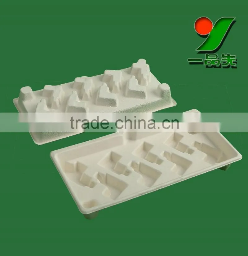 2016 New trend Thermoformed protective packaging, biodegradable protective packaging tray