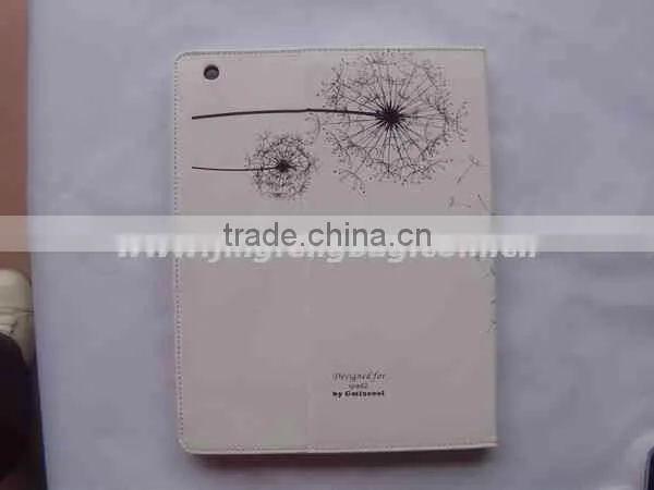 newest design hot sale leather tablet case
