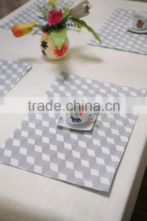 Woven Place Mat Table Mat, Hot Selling Woven Place Mats/dish Mat/table Runnerwith Many Designs