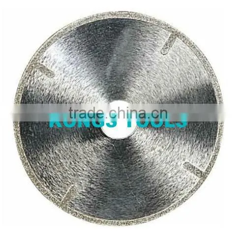Blade Diamond: Diamond Rim Coated Cutting Blade With Protection