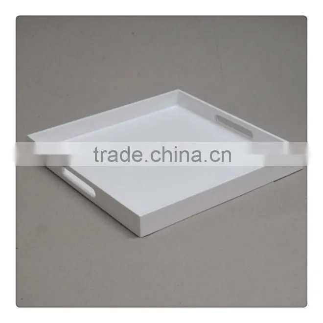 Custom Plastic Rectangle Serving Tray