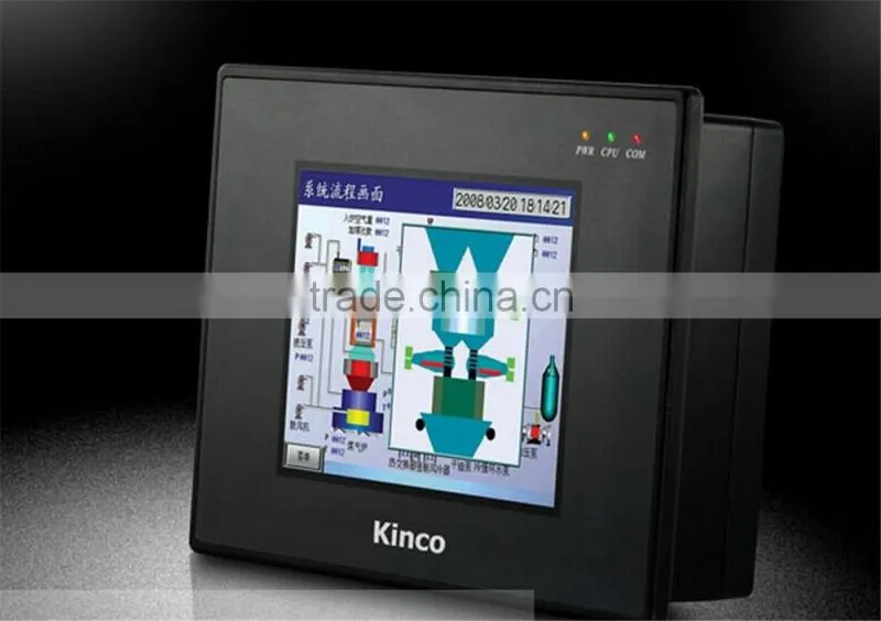 MT4300C cheap china kinco 5.6 inch hmi for plc