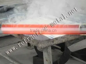 molybdenum rod with black machined or grounded surface