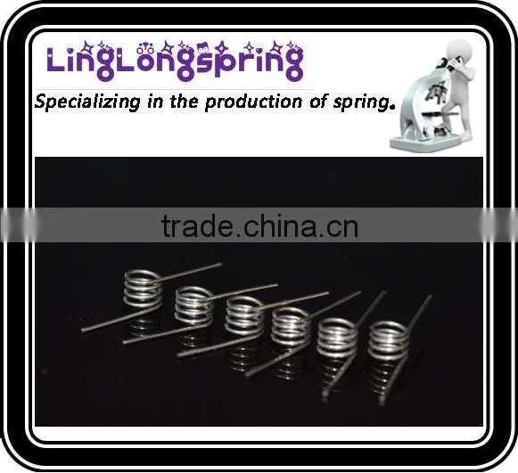 free sample flat torsion spring