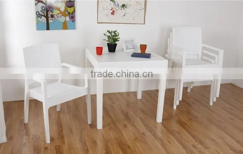 2014 hot sales garden rattan desk(1723C) wholesale