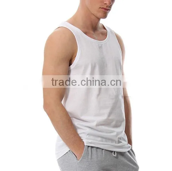 Wholesale cotton knit vest mens(YCT-B0614)