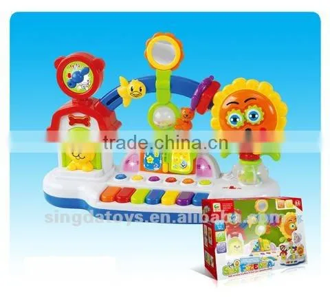 37 keys kids electric piano toys with microphone