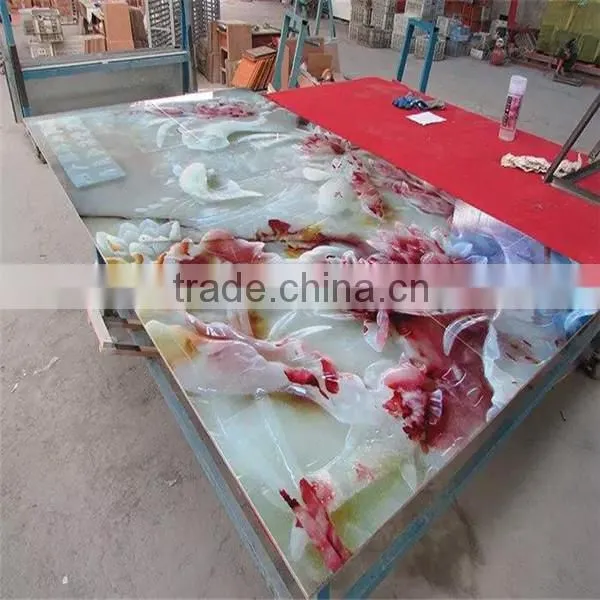 yueda manufacture Large format 3D printer Roll To Roll UV printer