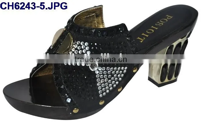 CH6243-6 Fashion women high heel /wholesale sandals for party leisure