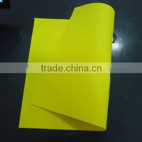 Needle punched nonwoven viscose cloth (40%viscose, 60%polyester)