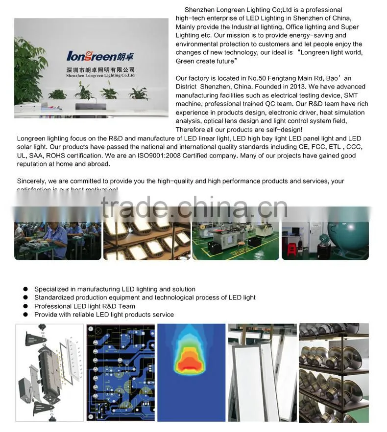 IP65 waterproof Dustproof LED UFO high bay light for warehouse lighting