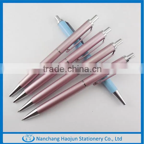 2 in 1 promotional metal stylus pen touch screen ballpoint pen printed customized logo on stylus pen