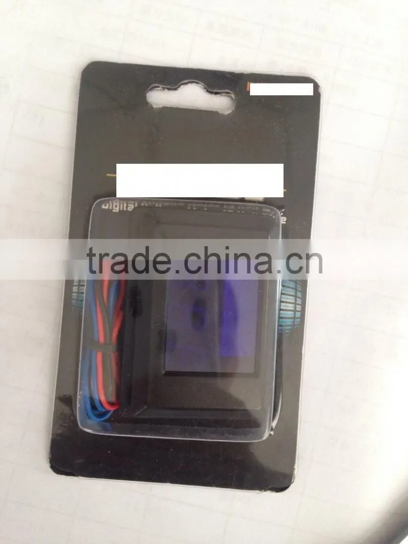 popular DC 0-30V car amplifier LED Panel Meter Digital Voltmeter
