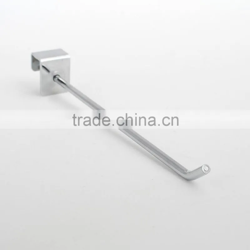 New Style Tube hook wire hanging tube hooks chrome display hook