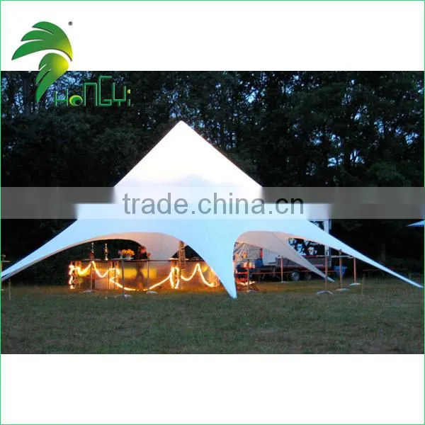 Top Quality Durable White Star Shape Event Tents for Sale