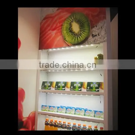 12 Volt Led Light Bars/ Dim Led Rigid Strip Light in Aluminum Profile/ Indoor Sensor Led Cabinet Light Strip (SC-D107A)