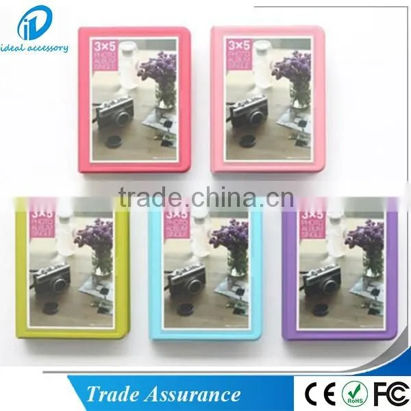 32 Pockets 5inches DIY Fujifilm Wide Instant Mini film Photo Album for Fuji Instax Wide 210 films, 200films,300 films
