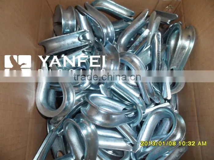 G411 Light Duty US Type Wire Rope Thimble