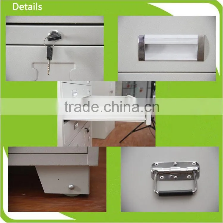 UAE Hot Sale KD Draftsman Storage Cabinet Steel Map Cabinet Drawer Map Chest