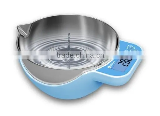 fashionable digital kitchen weighing scale XY-8020 SMART KITCHEN SCALES