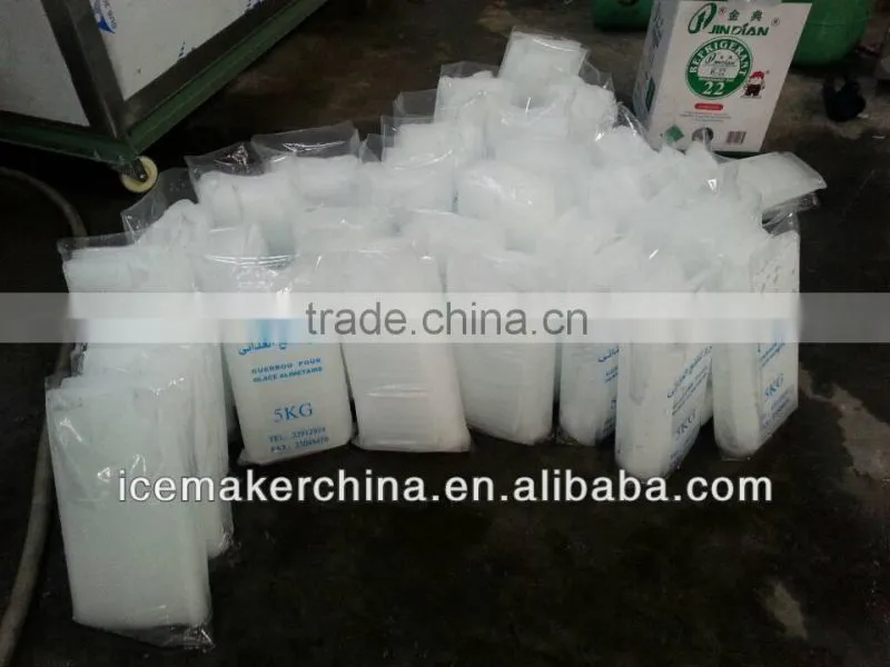 Best 2 Ton Baging Block Ice Machine for Africa