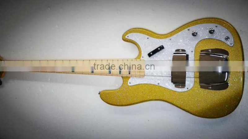 4 string electric bass guitar precision P bass pickup cover bridges cover custom shop