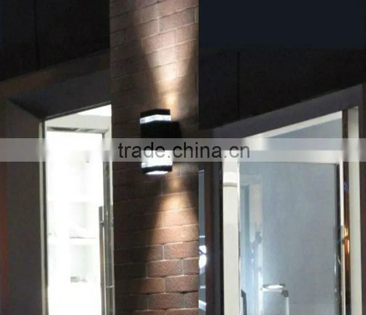 outdoor up and down wall light