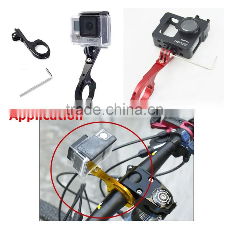 Sunrise Bicycle Motorcycle Handlebar Mount for action Camera