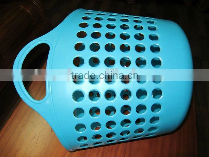 supermarket baskets,plastic flexible basket.plastic laundry baskets