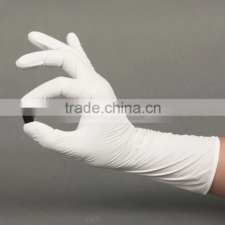 disposable nitrile gloves/nitrile examination gloves/nitrile gloves powder free