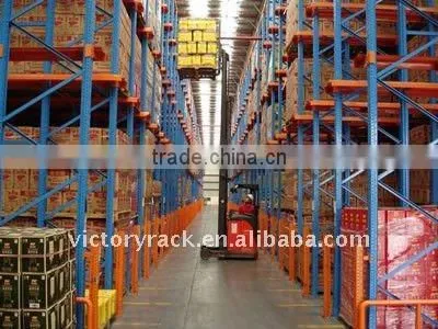 Warehouse Cold Storage Drive-in Pallet Racking