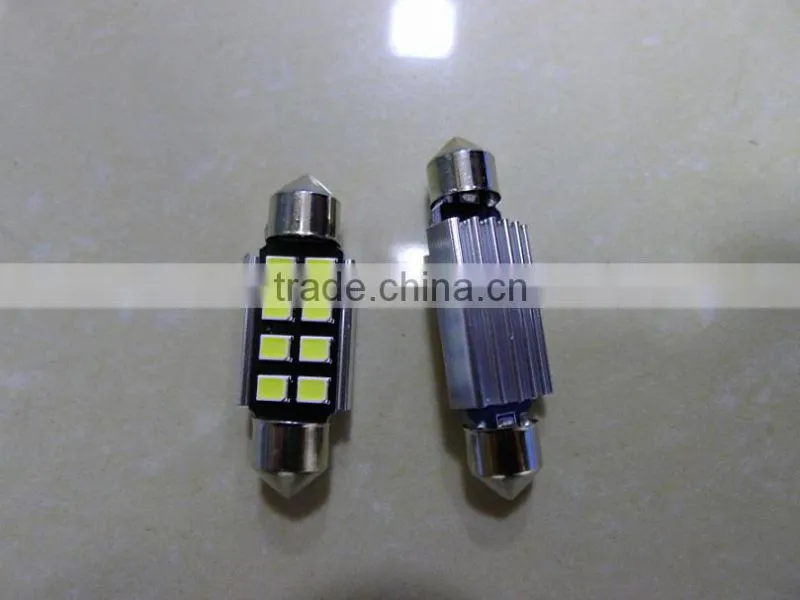 Car lamp festoon led lighting 39mm 2835 6smd