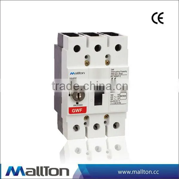 CE certificate mccb high breaking capacity circuit breaker