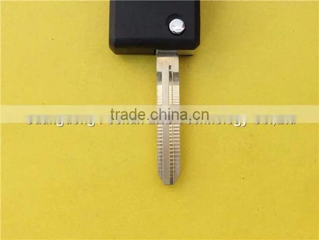 Flip key remote shell cover for Toyota Crown 2 button blank key