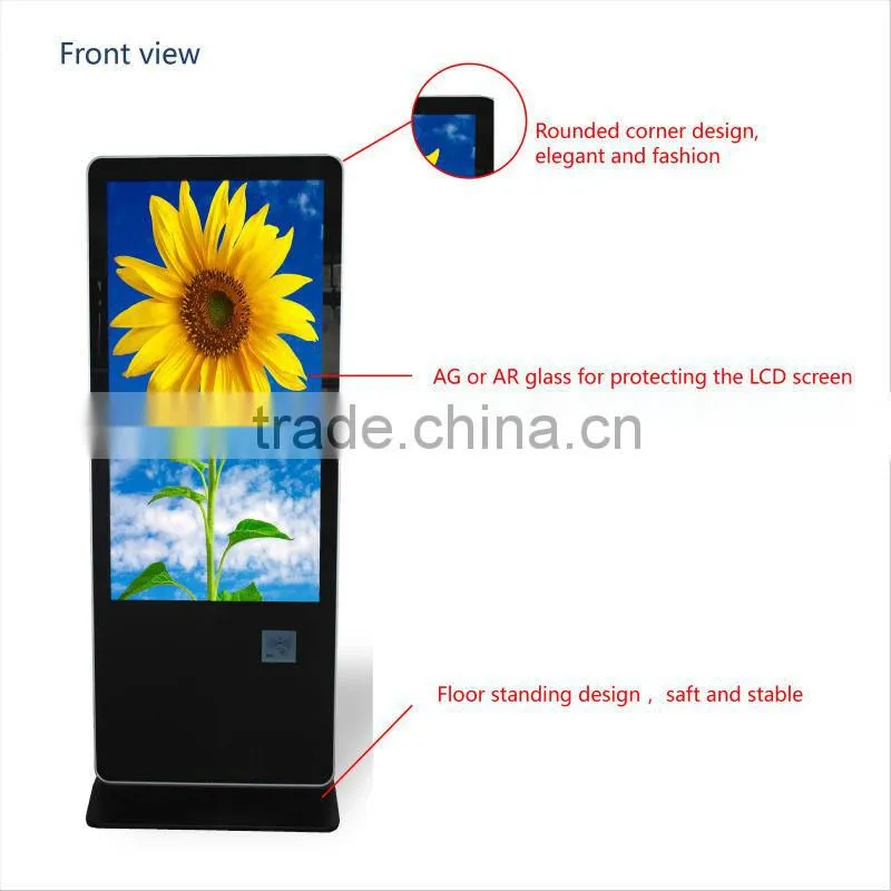 SH3280HD 32 inch HD kiosk advertising display oled