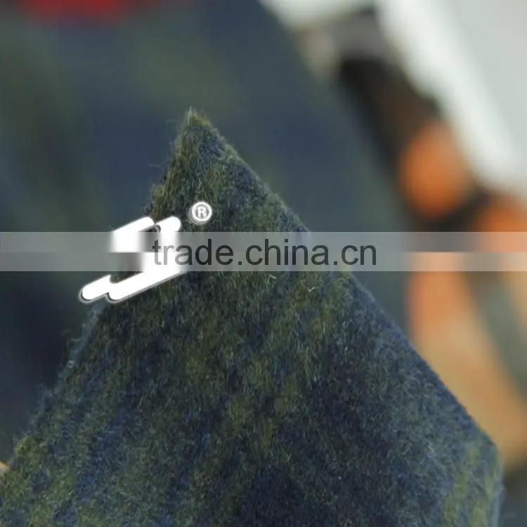 SDL-Z1628 2017 British style check wool fabric for men's ware