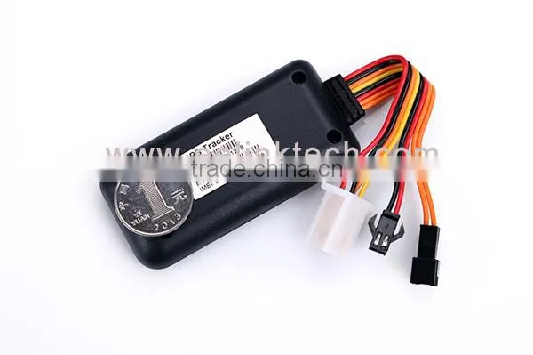 Phone number gps tracker TK116 for Vehicle with Speed Alarm,Geo-fence Alarm,Power disconnect Alarm,SOS Alarm