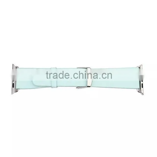 New pure clear colour watch band for iphone watch