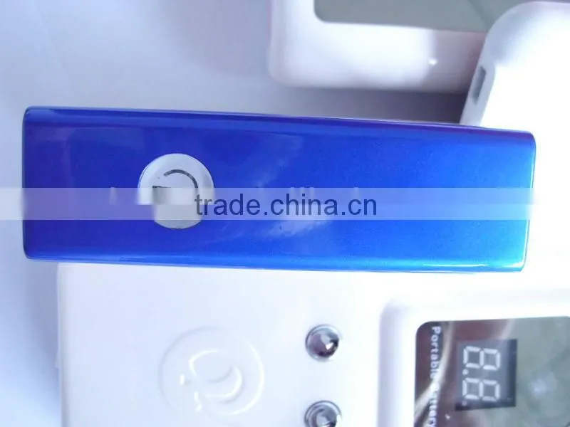 5000mah portable power bank for iphone/ ipad/ipod/ Samsung/HTC