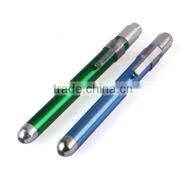 Hot sellers Aluminum Doctor LED Pen light eyes Pen Light