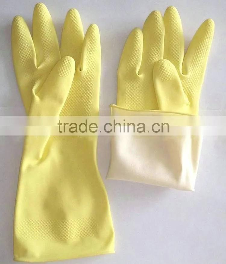 Custom Heat Resistant wholesale cleaning latex glove buy from china online