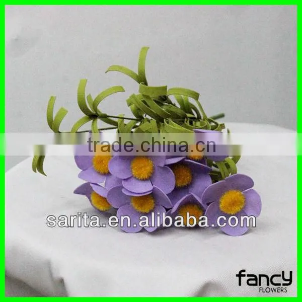 professional manufacturer making foam flowers