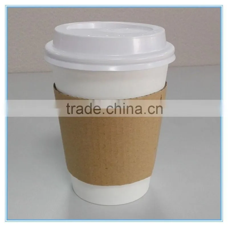 Disposable cone paper cup / paper soup cup / paper for cup Green paper cup
