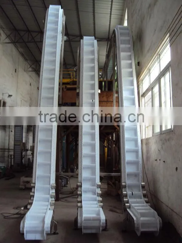 Swan neck conveyor