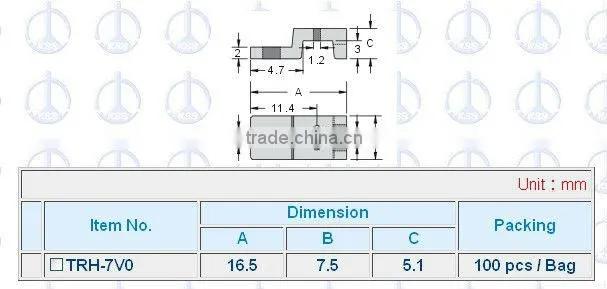 KSS NTC Thermistor Housing