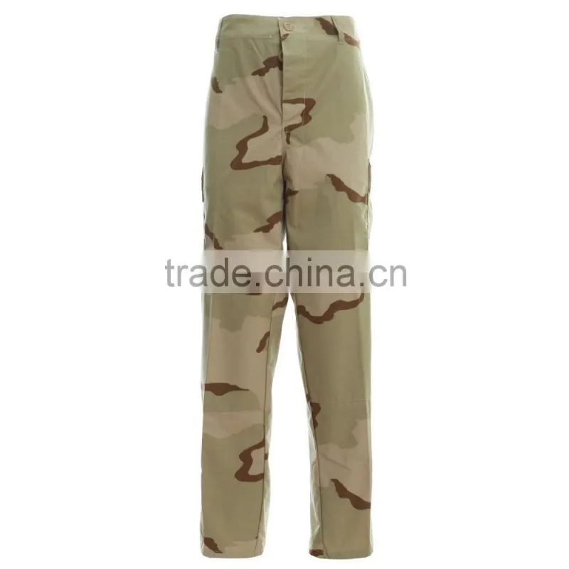 Hot Wholesale BDU Desert Military Tactical pant Instock