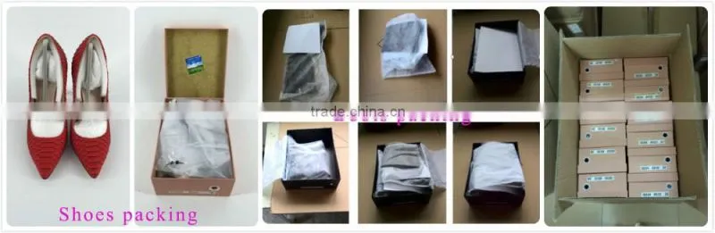Office lady black fabric shoes steel toe low heel pumps shoes for 2016